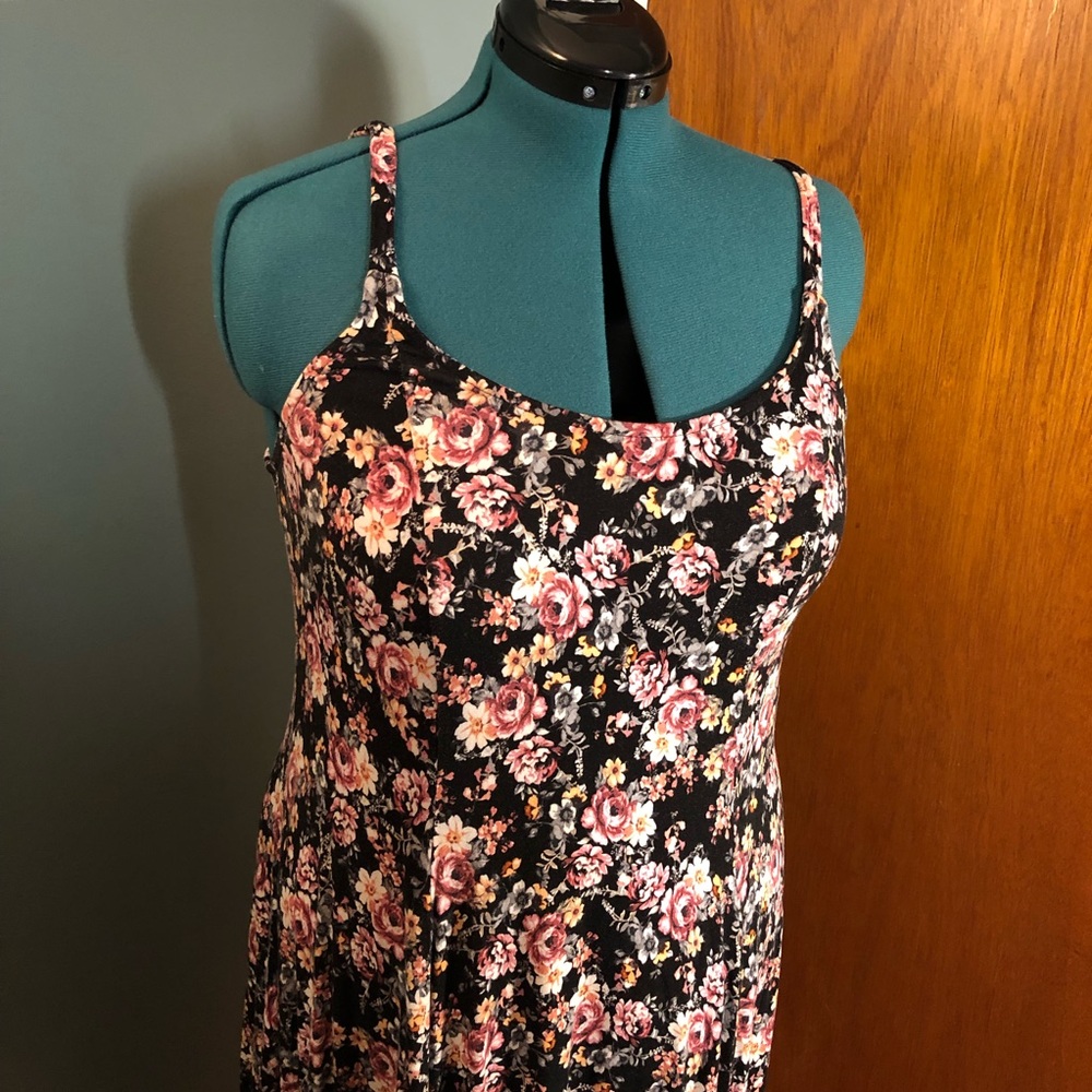Torrid Floral Trapeze Dress